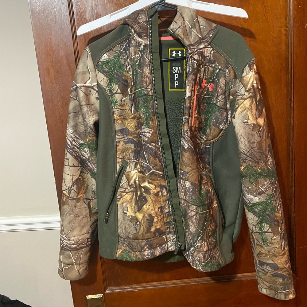 Under Armor camo jacket
